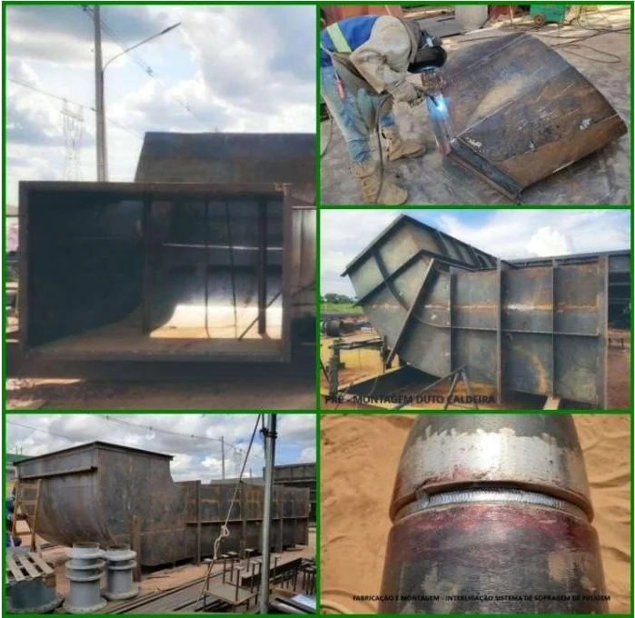 Caldeiraria Industrial