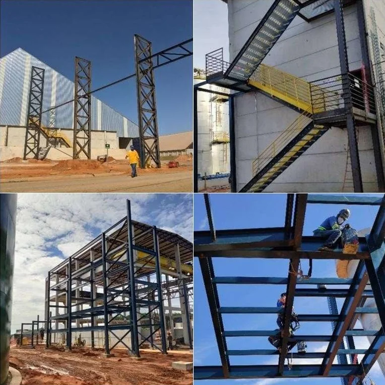 Estruturas Metálicas